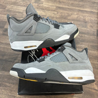 Cool Grey Jordan 4 Retro (USED)