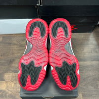 (GS) White Gym Red Jordan 11 Low IE