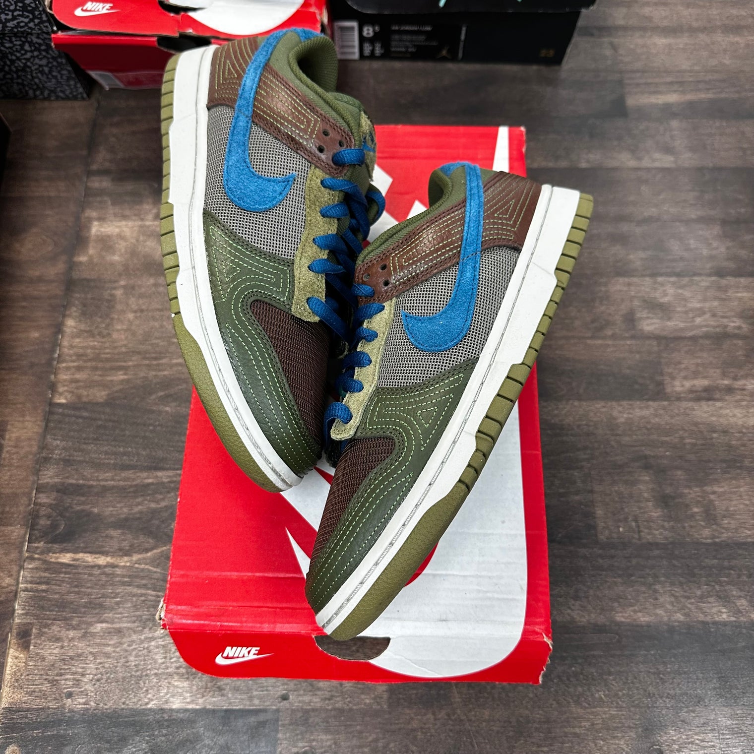 Cocoa Wow Dunk Low (USED)