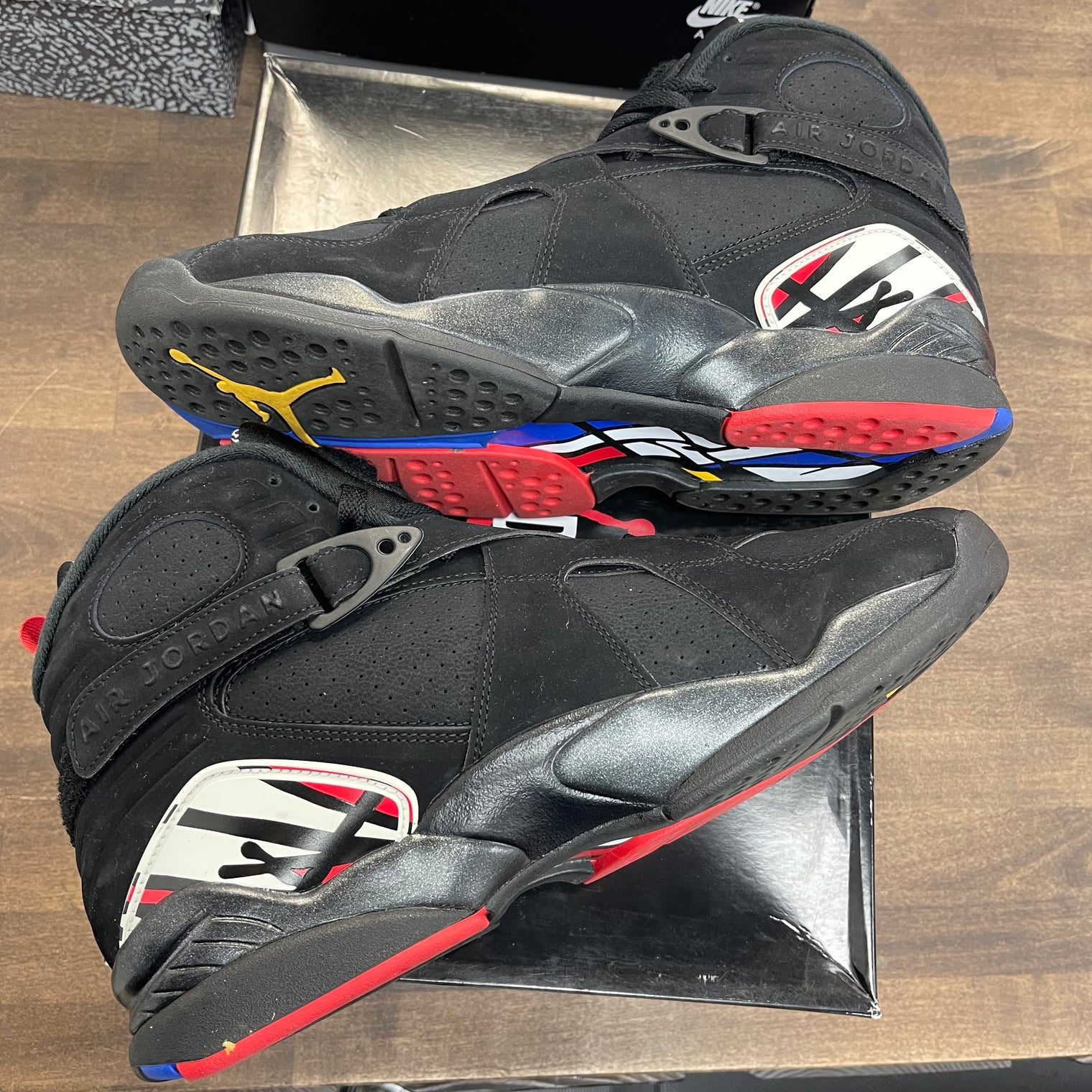 Playoff Jordan 8 (USED)