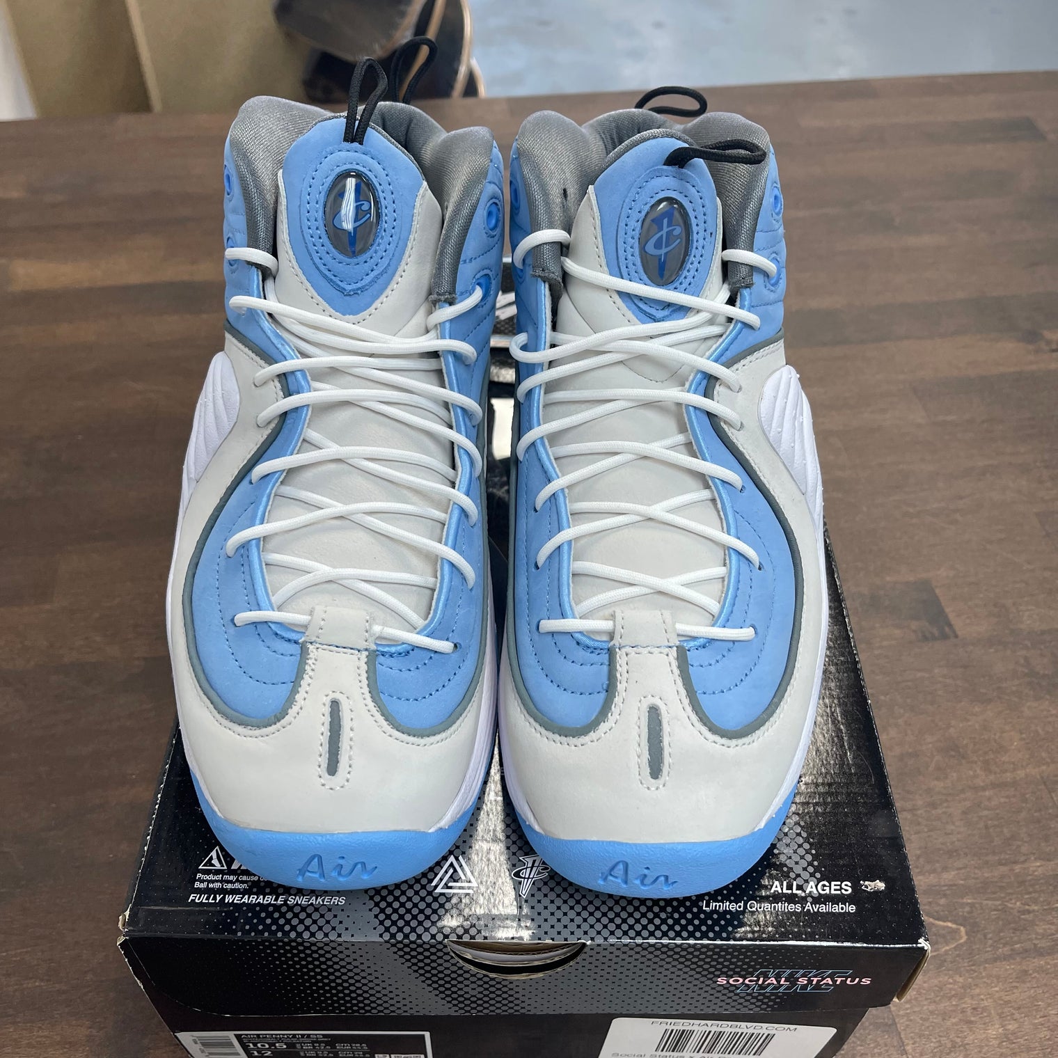 Social Status Playground University Air Penny 2