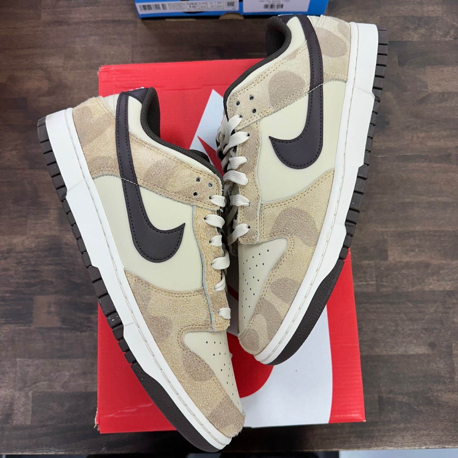 Animal Pack Cheetah Nike Dunk Low (USED)