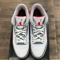 Jordan 3 Retro Fire Red (USED)