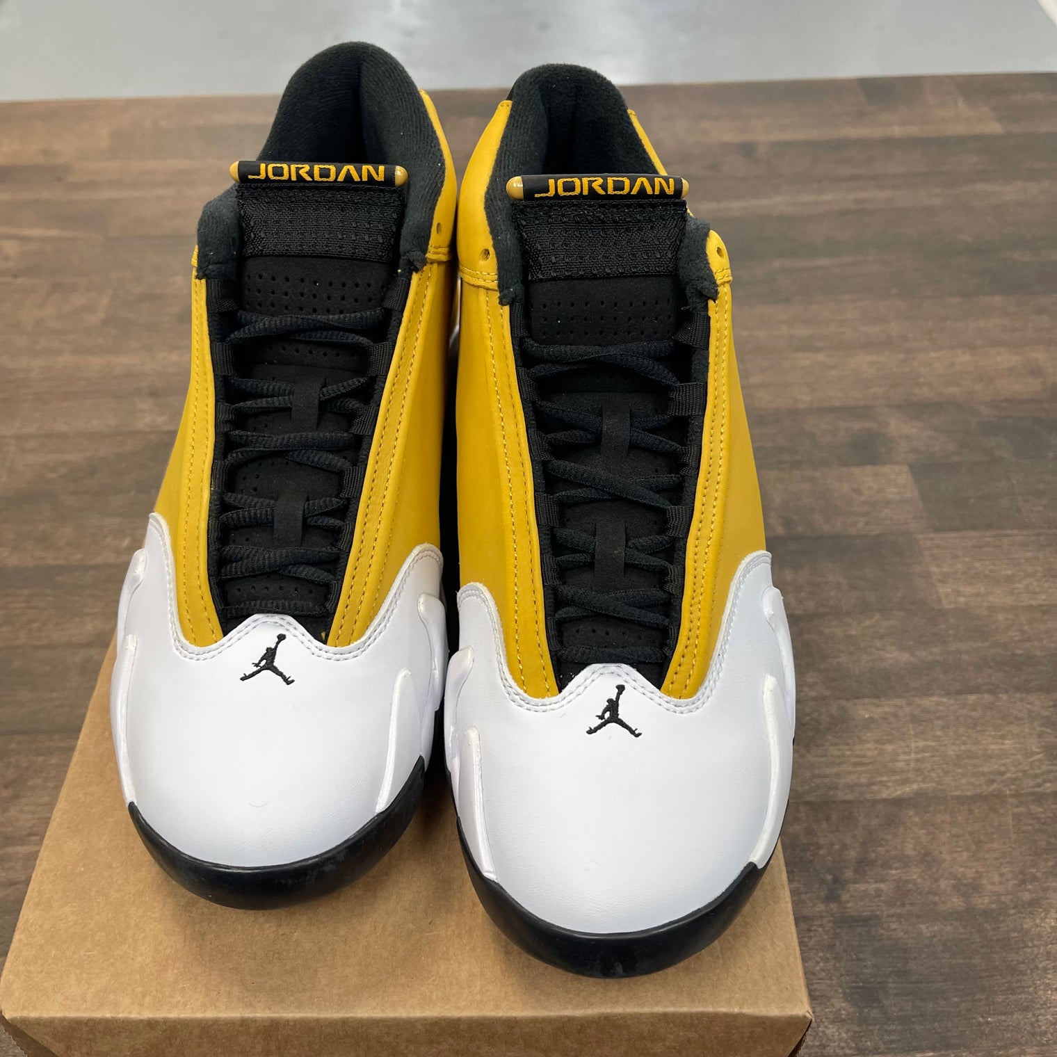 Light Ginger Jordan 14 (No Box)