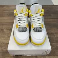 Vivid Sulfur Jordan 4 (W) (USED)
