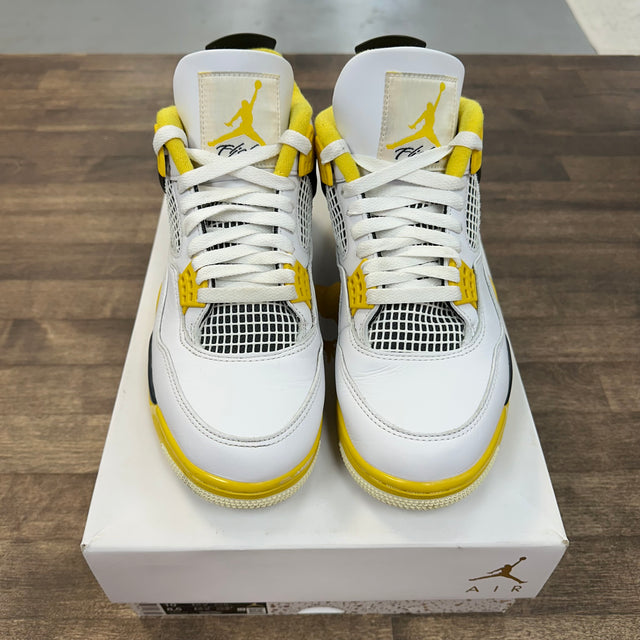 Vivid Sulfur Jordan 4 (W) (USED)