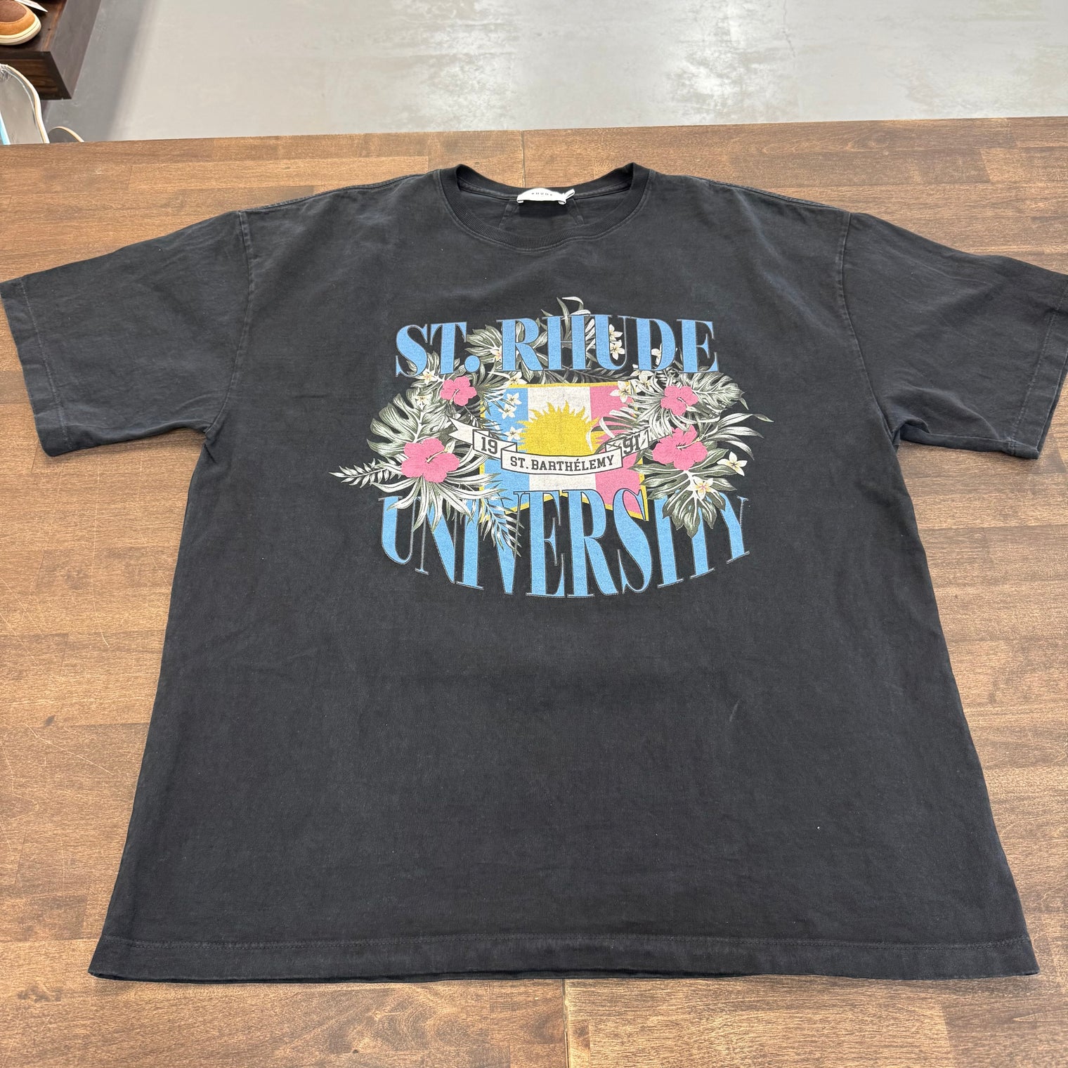 St. RHUDE University RHUDE Tee (USED)