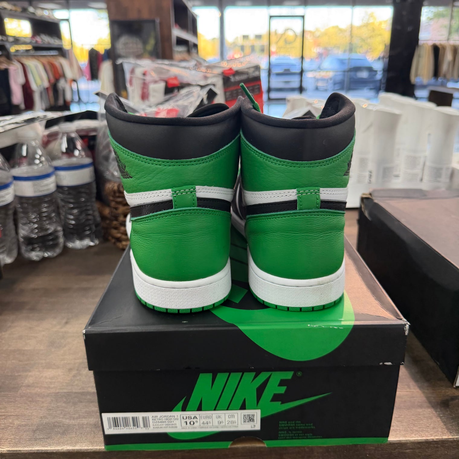 Lucky Green Jordan 1 High (USED)