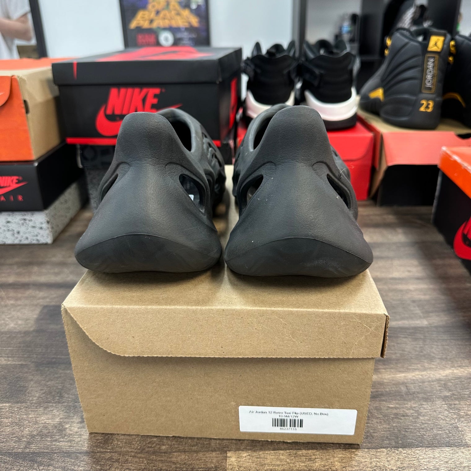 Adidas Yeezy Foam RNNR Onyx (Used, No Box)
