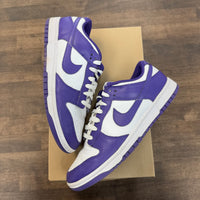 Court Purple Dunk Low (USED, No Box)