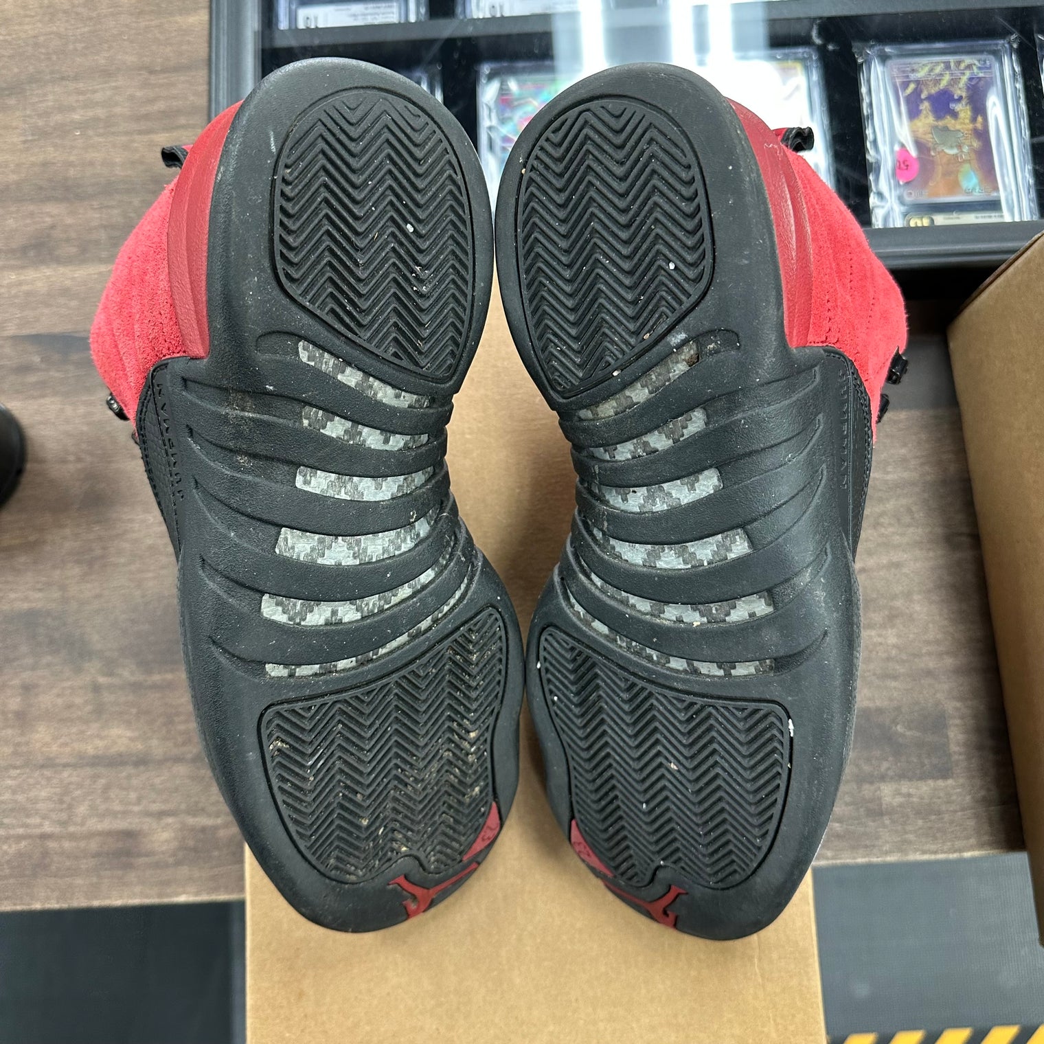 Reverse Flu Game Jordan 12 Retro (USED, No Box)