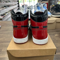 Patent Bred Jordan 1 High (USED,No Box)