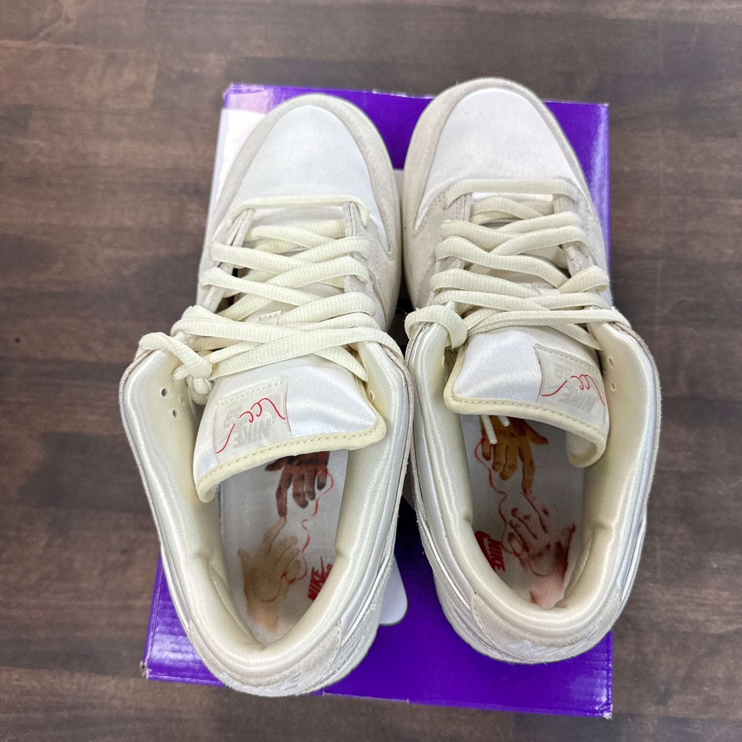 City of Love SB Dunk Low Bone (USED)
