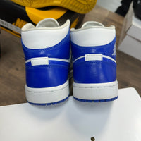 Kentucky Blue Jordan 1 Mid (W) (USED)