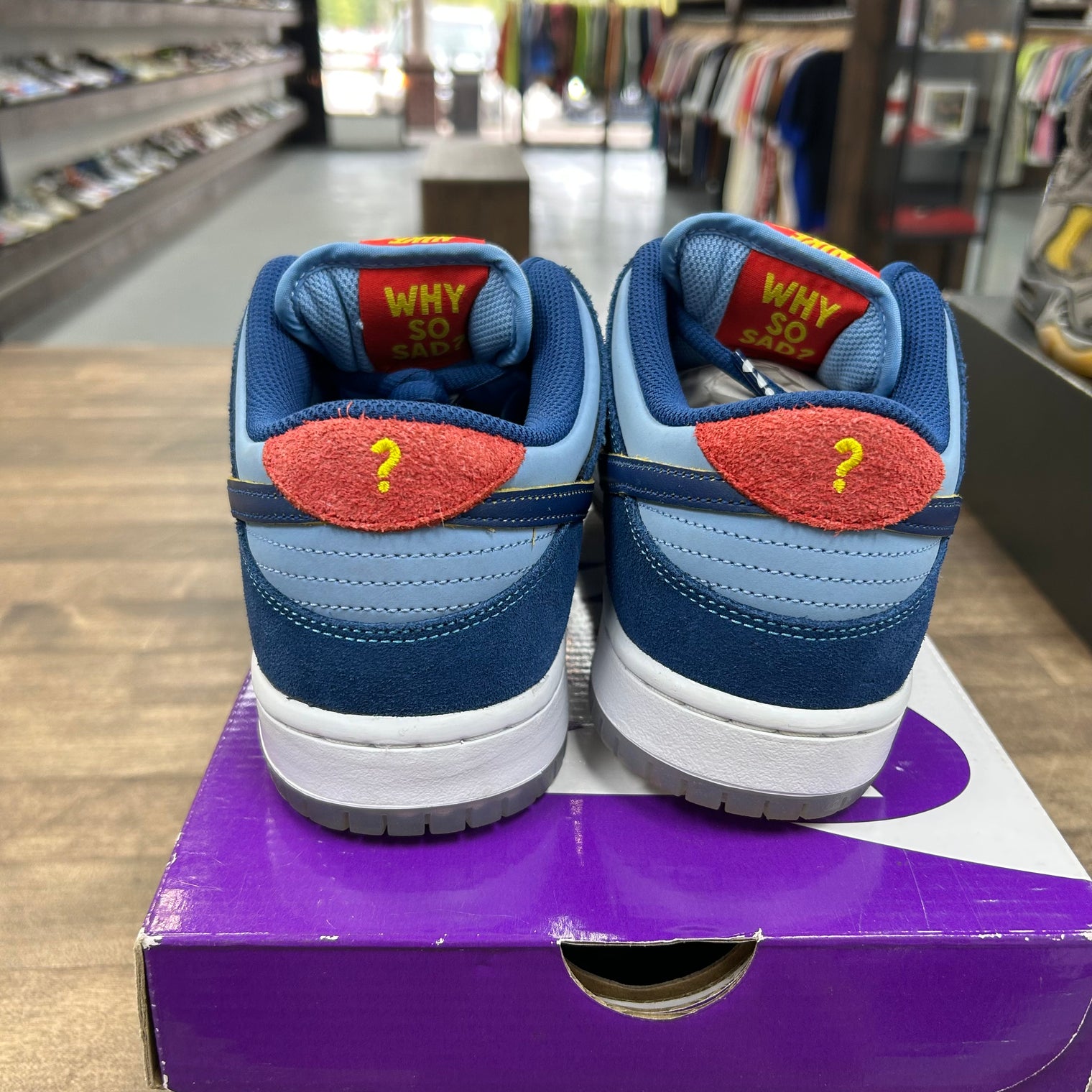 Why so Sad? SB Dunk Low (USED)
