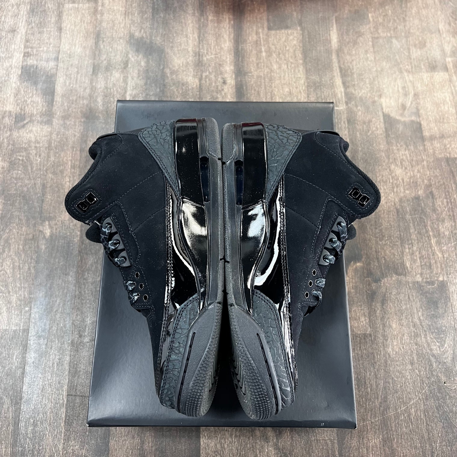 Black Cat Jordan 3 (2025) (USED)