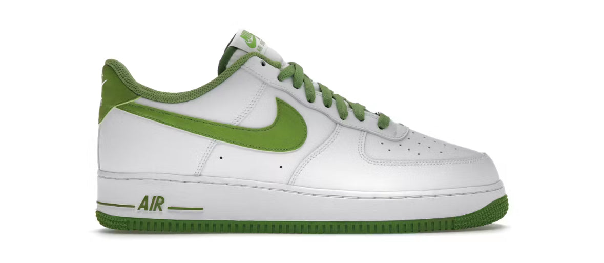 White Chlorophyll Air Force 1 Low 07