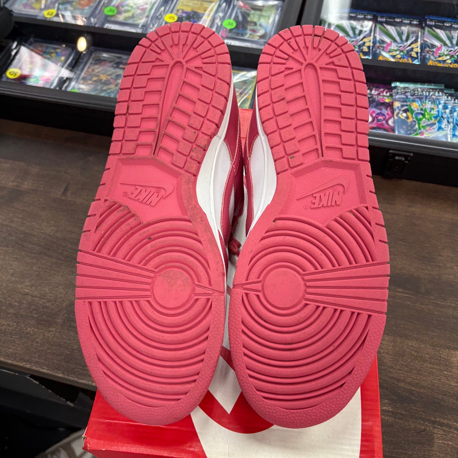 Archeo Pink Dunk Low (W) (USED)