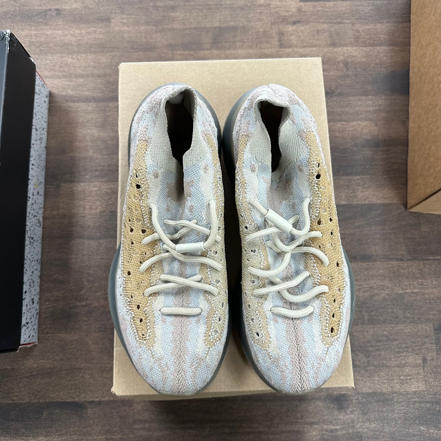 Pepper Yeezy 380 (USED, No Box)