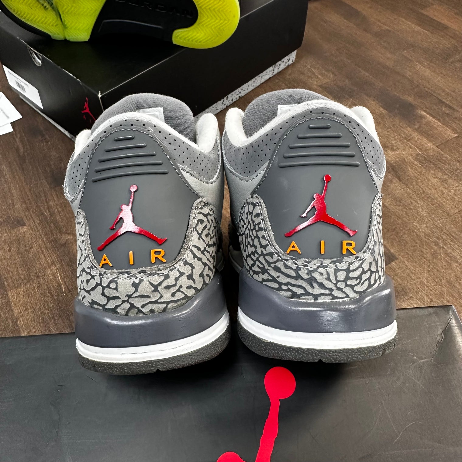 Cool Grey Jordan 3 (GS) (USED)