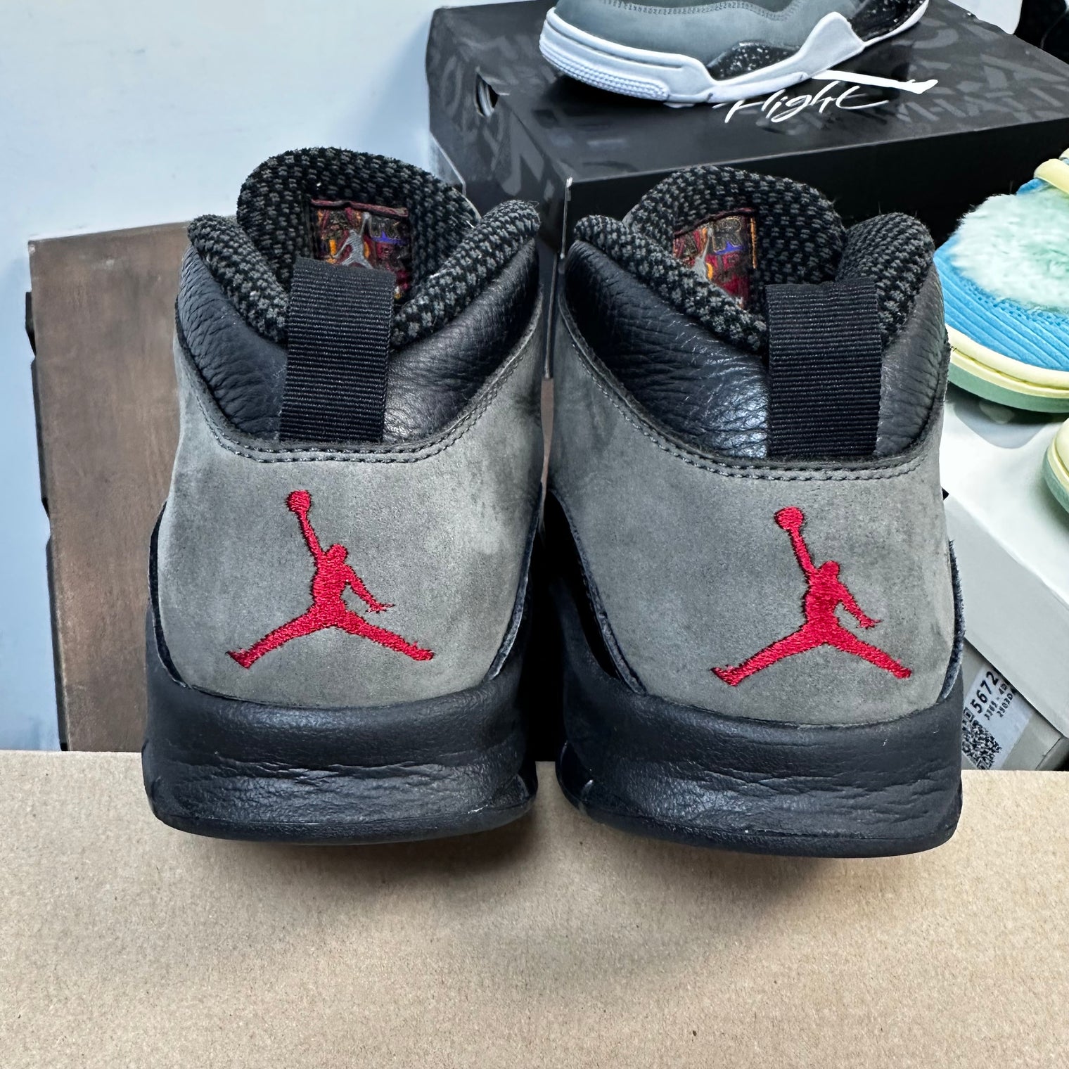 Shadow Jordan 10 (USED,No Box)