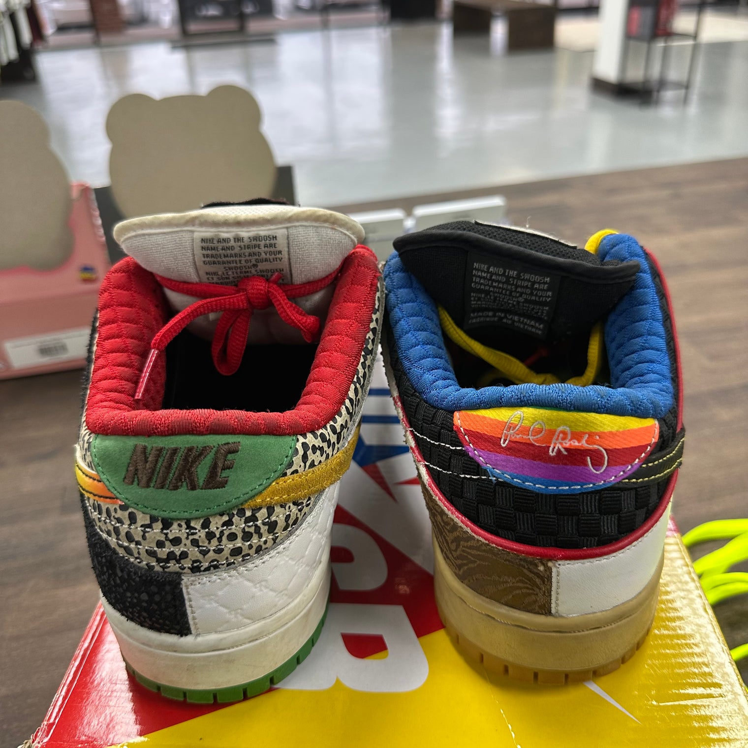 What The Paul SB Dunk Low (USED)