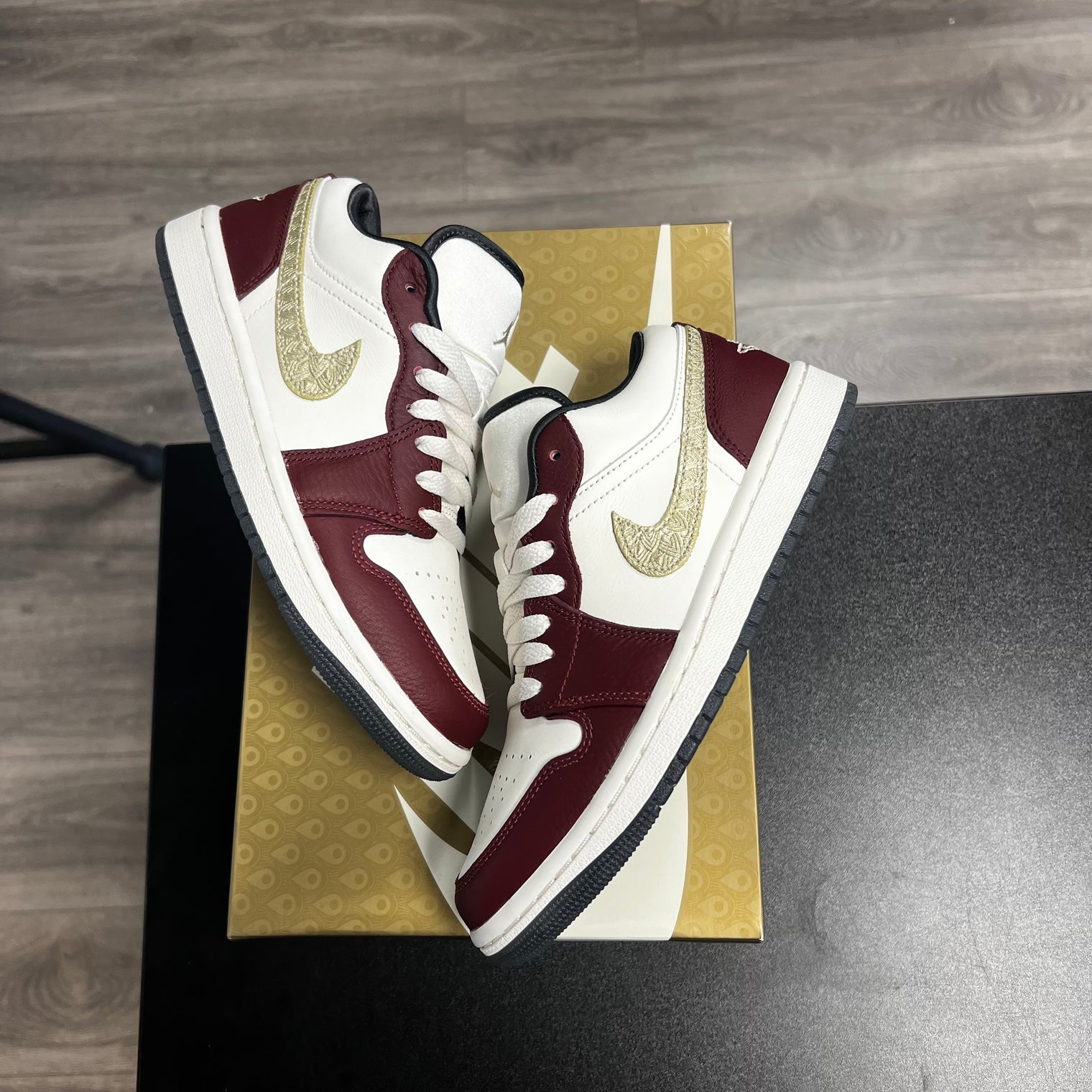 Year of the Dragon Jordan 1 Low (W) (USED)