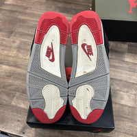 Bred Jordan 4 2019 (USED)