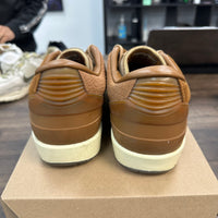 Two 18 x Air Jordan 2 Low Brown (USED,No Box)