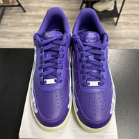 Nike Air Force 1 Purple Skeleton (Used)
