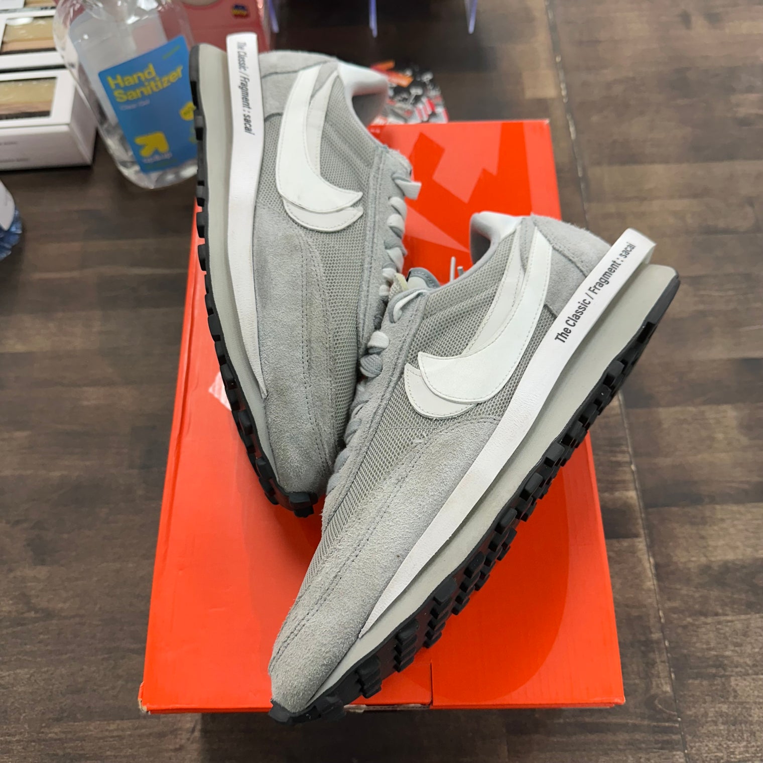 Sacai Fragment LdWaffle Grey (USED)