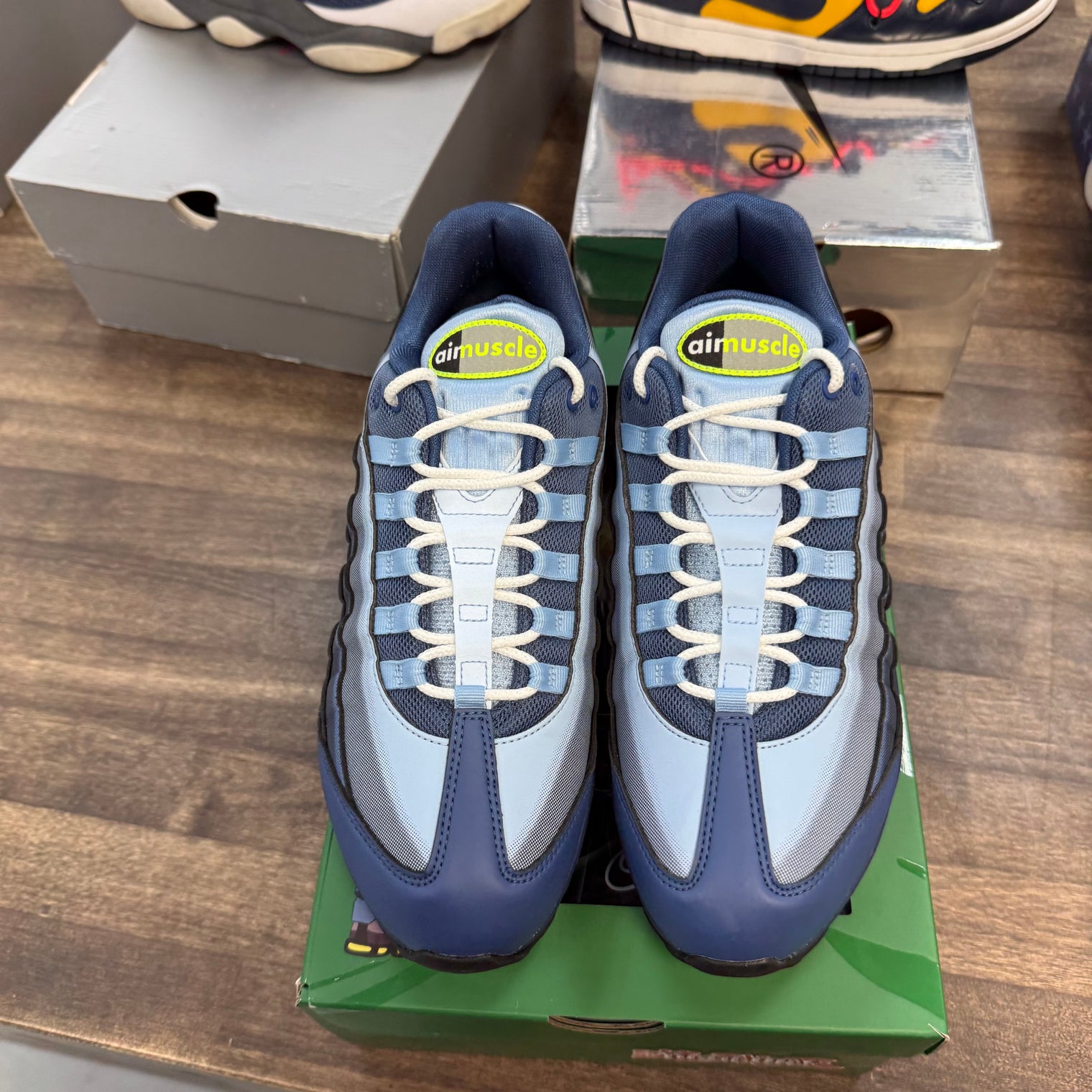 Yu-Gi-Oh! Joey Nike Air Max 95 (without Promo Card) (USED)