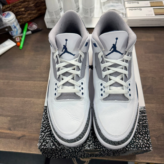 Midnight Navy Jordan 3 Retro (USED)