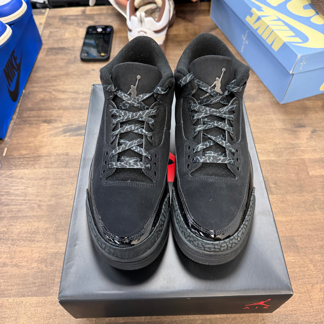 Black Cat Jordan 3 Retro (USED)