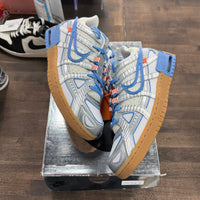 Off-White UNC Rubber Dunk Low (USED)