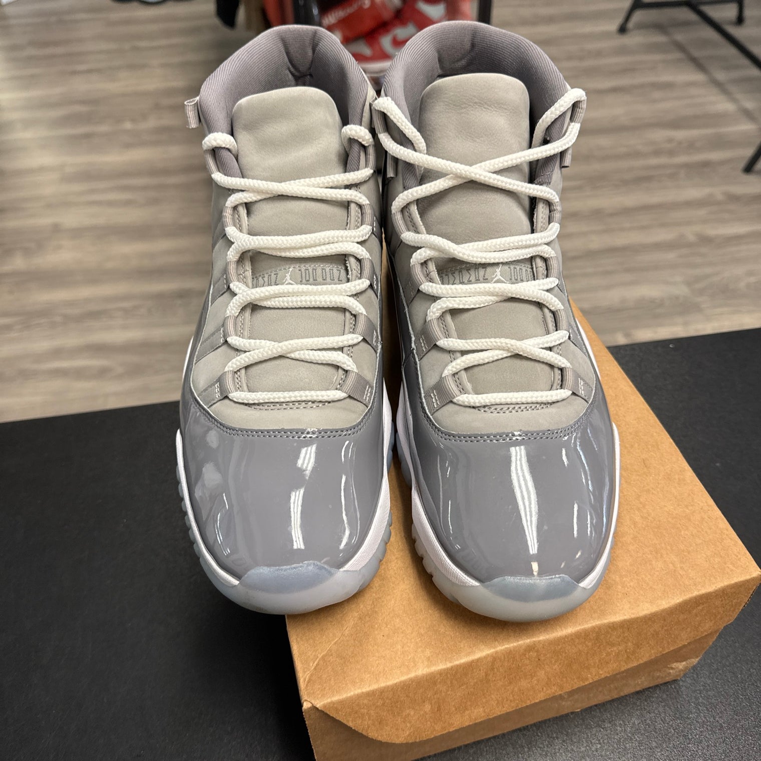 Cool Grey Jordan 11 (USED, No Box)