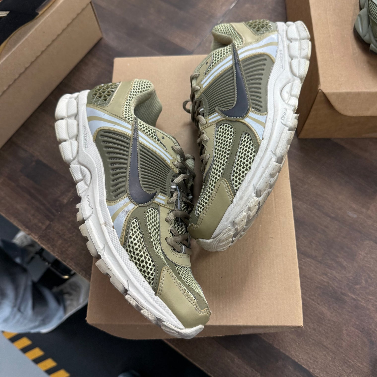 Neutral Olive Vomero 5 (USED, No Box)