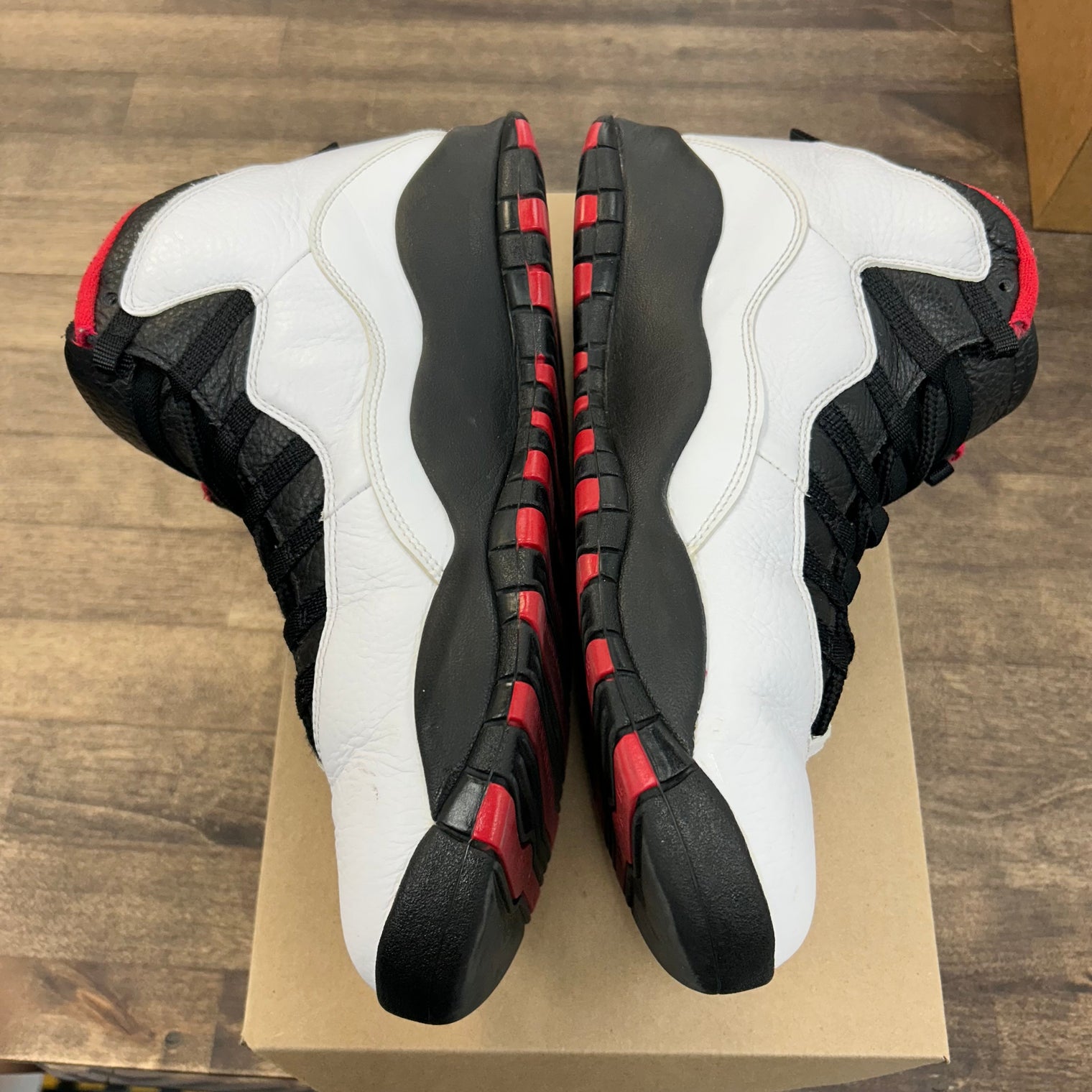 Double Nickel Jordan 10 Retro (USED, No Box)