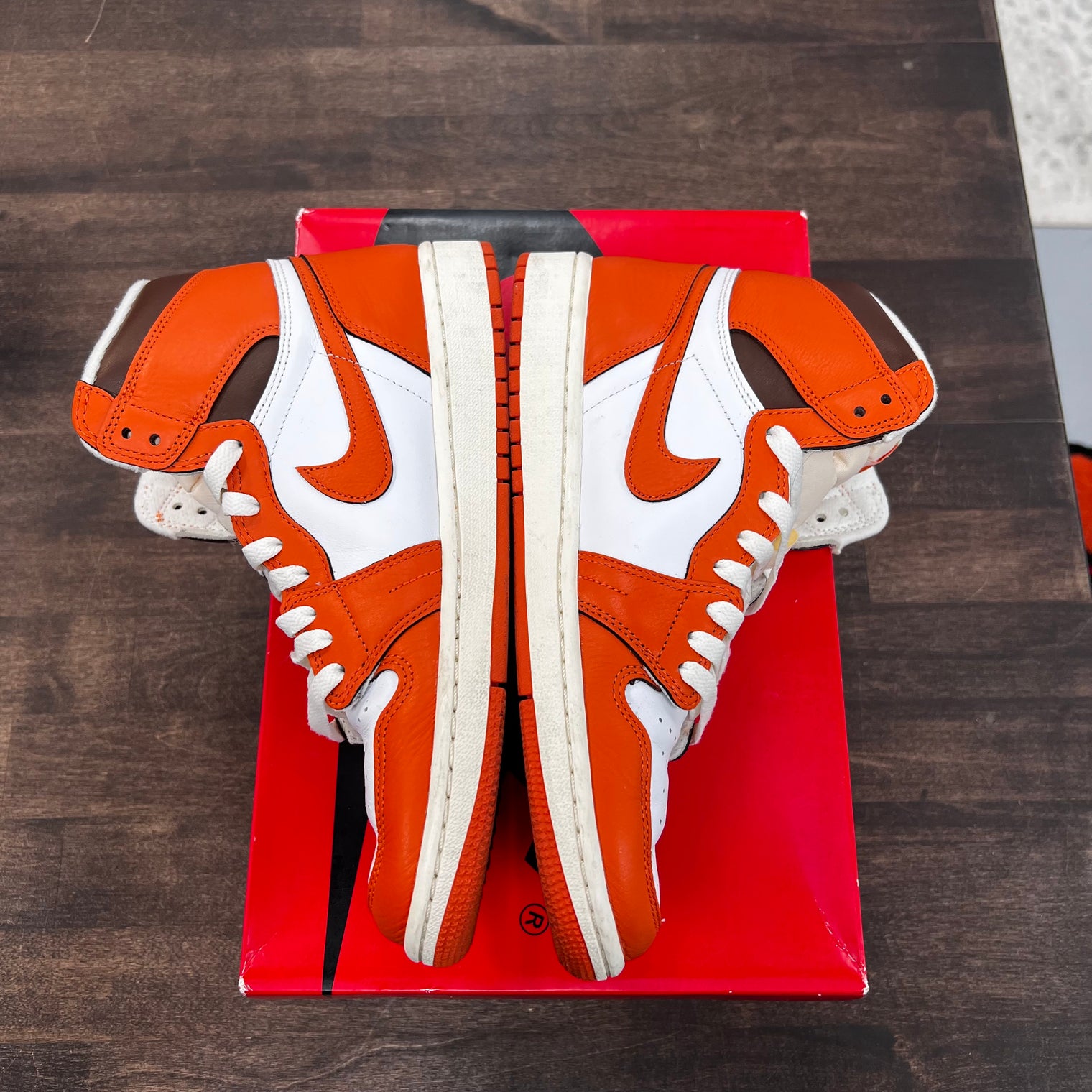 Starfish Jordan 1 High (W) (USED)