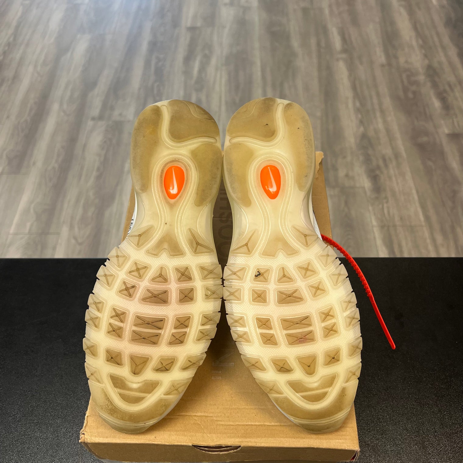 Off-White Air Max 97 White (USED)