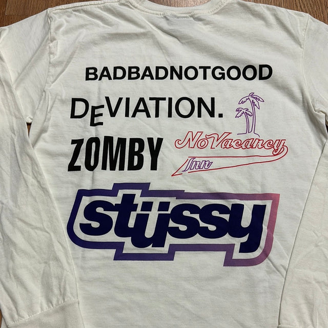 Stussy Badnotgood Long Sleeve