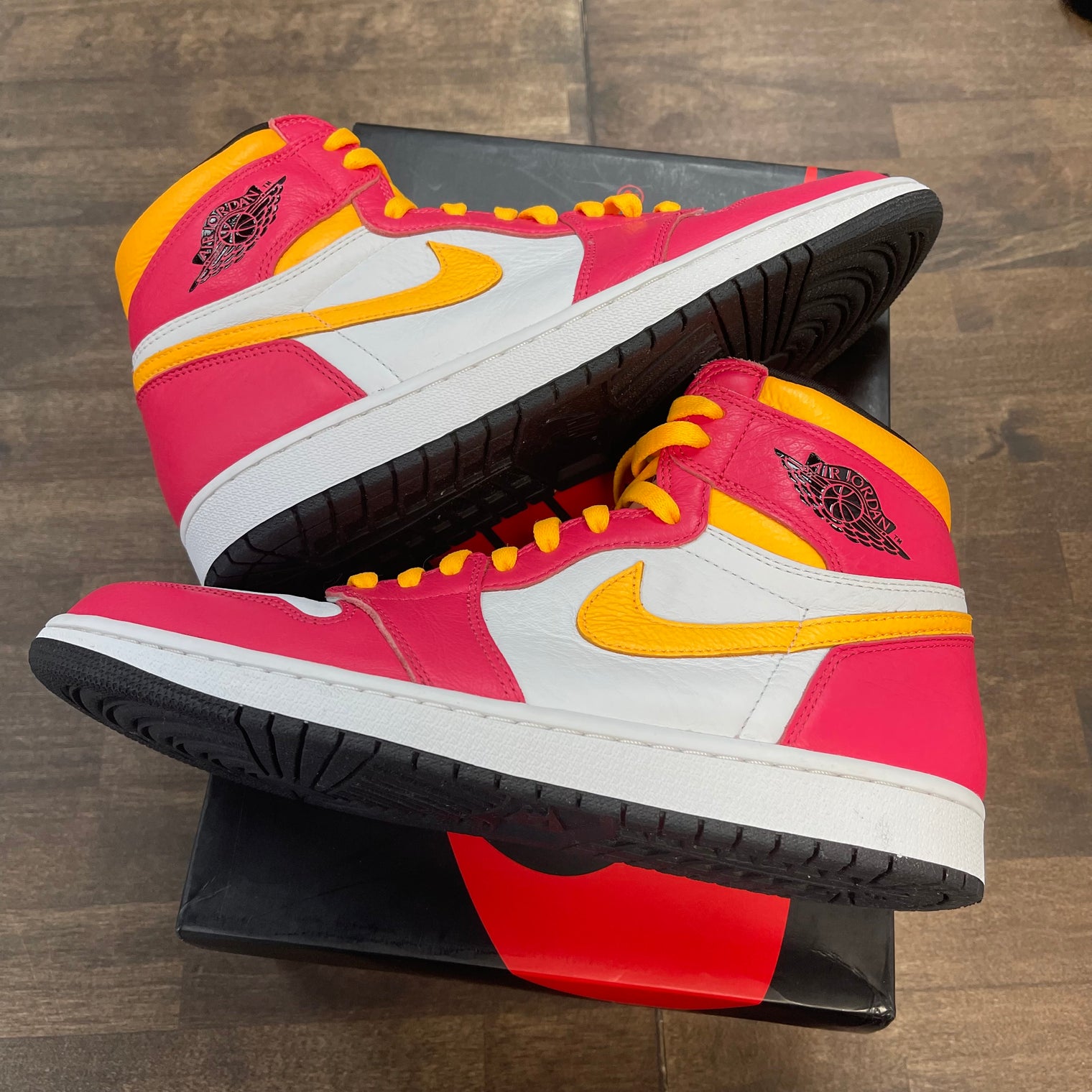 Fusion Jordan 1 High (USED)