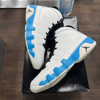 Powder Blue Jordan 9 Retro (2024) (USED)