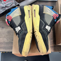Off Noir Jordan 4 (USED, No Box)