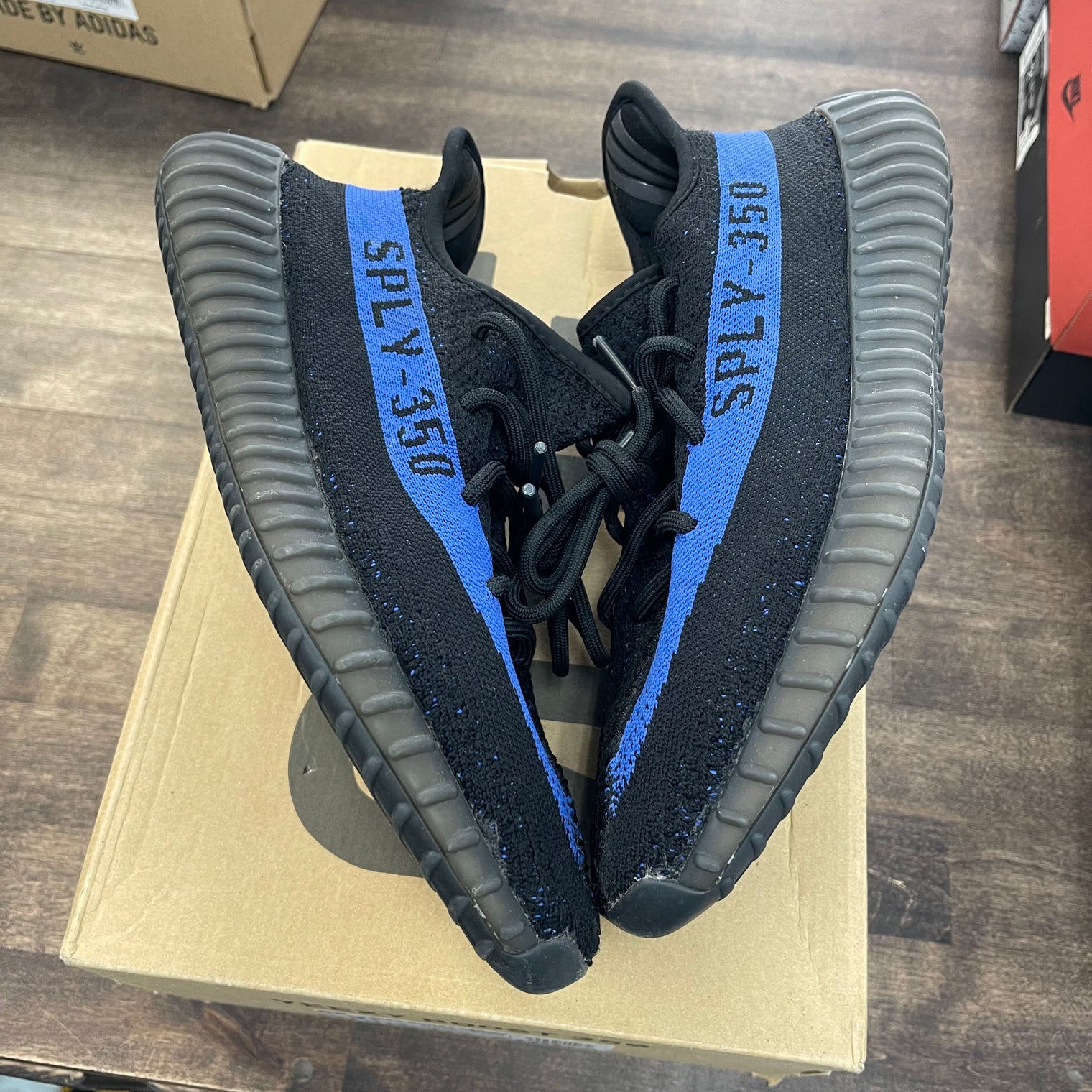 Dazzling Blue Yeezy 350 (USED)