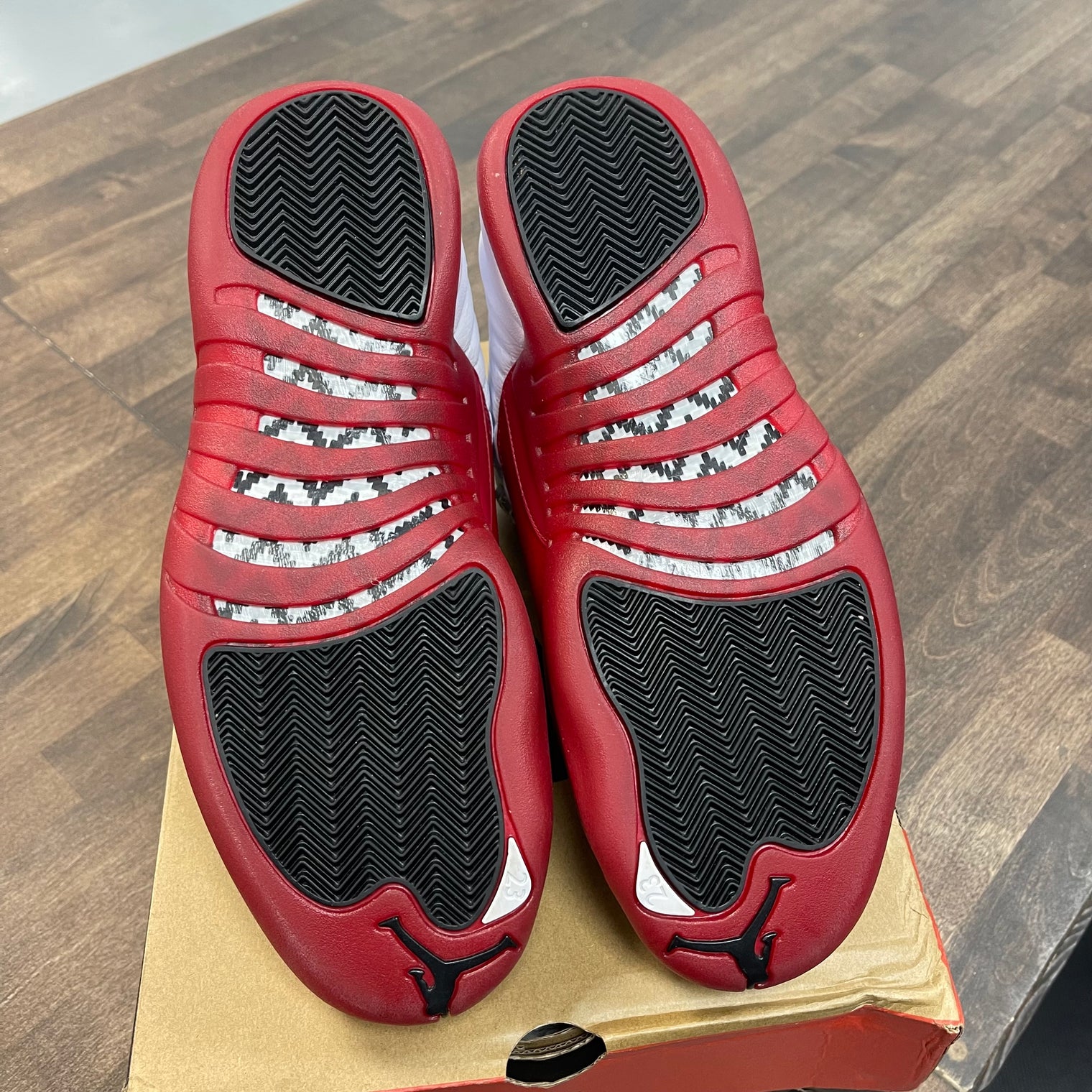 Cherry Jordan 12 (Lightly Worn)