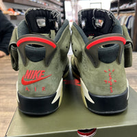 Travis Scott Olive Jordan 6 Retro (USED)