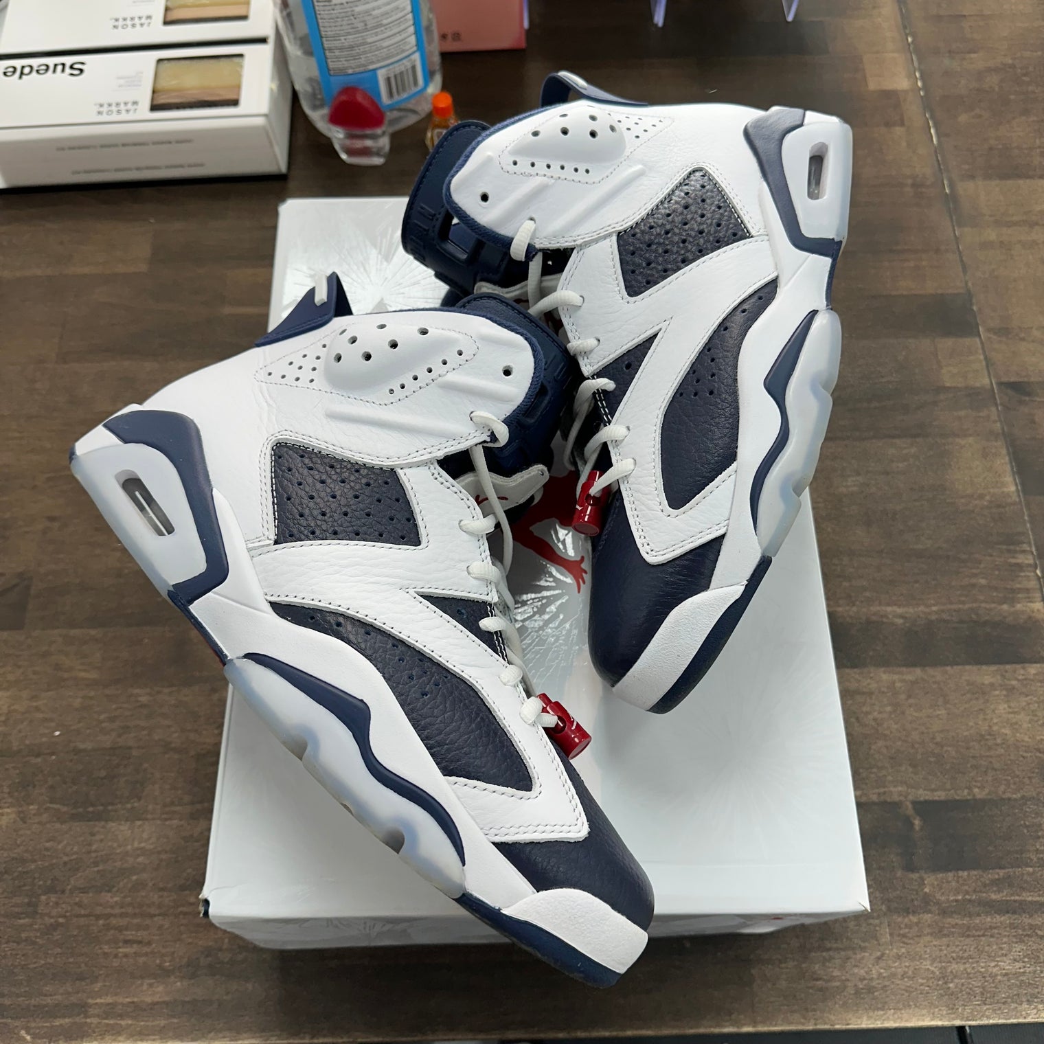Olympic Jordan 6 (USED)