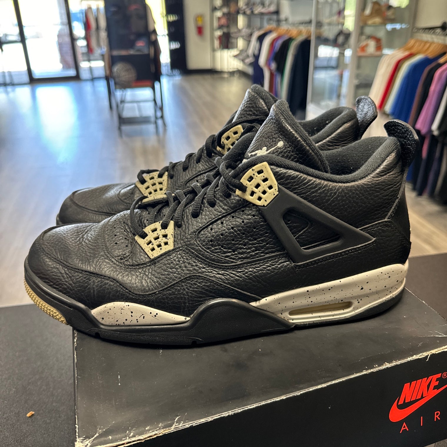Jordan 4 Oreo 2015 (Used)
