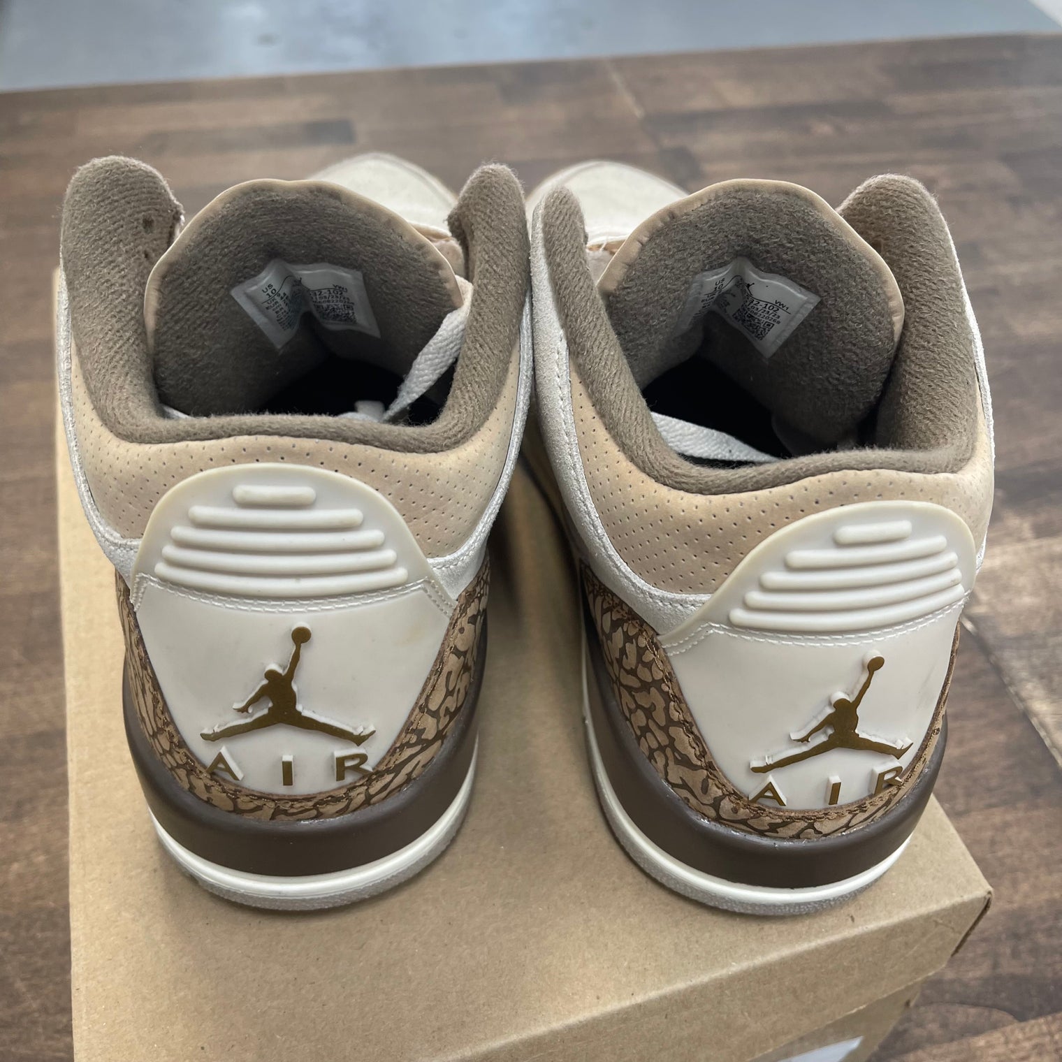 Palomino Jordan 3 Retro (USED, No Box)